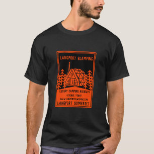 Camiseta Glamour de lujo
