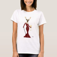 Glamour Deer en Marsala