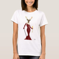 Glamour Deer en Marsala 2