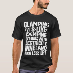 Camiseta Glamour definición glamour femenina wine divertida