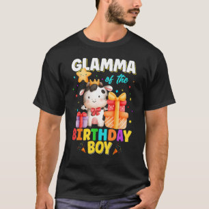 Camiseta Glamour del niño de cumpleaños animales de granja