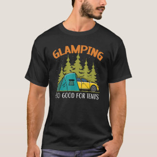 Camiseta Glamour demasiado bueno para tiendas Camper Nature