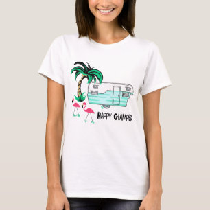 Camiseta Glamour feliz