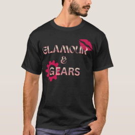 Camiseta Glamour & Gears Humor Femenino de Mecánica