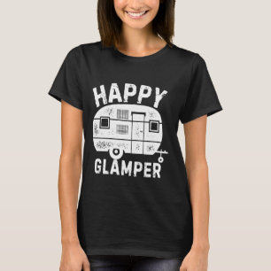 Camiseta Glamour Glamper Funny Glamping Aparición Glamour
