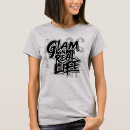 Camiseta Glamour mode: ON