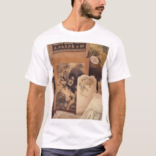 Camiseta Glamour nostálgica: retratos rusos vintage.