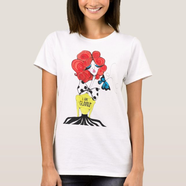 Camiseta Glamour T Shirt (Anverso)