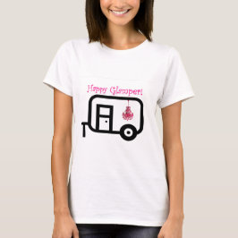 Camiseta ¡Glamper feliz!