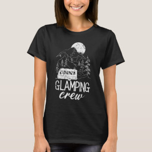 Camiseta Glamping Crew Luxury Camping Familia