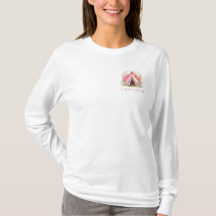 Camiseta Glamping Despedida de Soltera - Novia de Campament