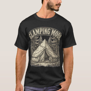 Camiseta Glamping Mode – Funny Luxury Camping Tee