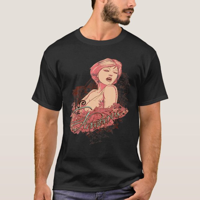 Camiseta Glamuroso (Anverso)