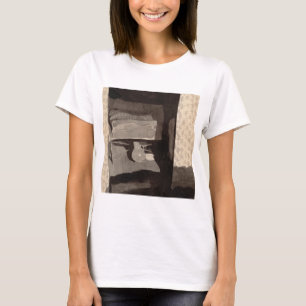 Camiseta Glance into a bedroom (1908) by paul klee