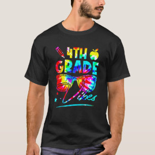 Camiseta Glasas De Tejido De Arco Iris De 4º Grado De Vuelt