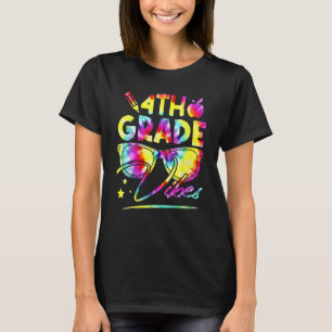Camiseta Glasas De Tejido De Arco Iris De 4º Grado De Vuelt