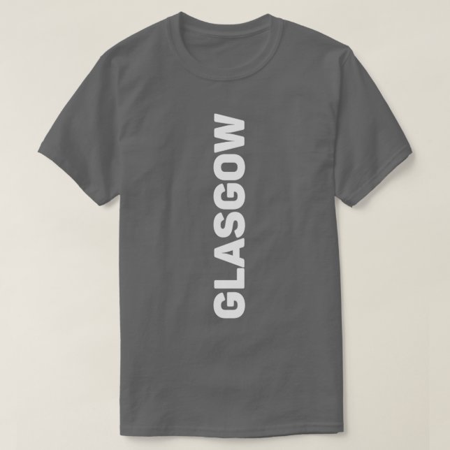 Camiseta Glasgow (Diseño del anverso)