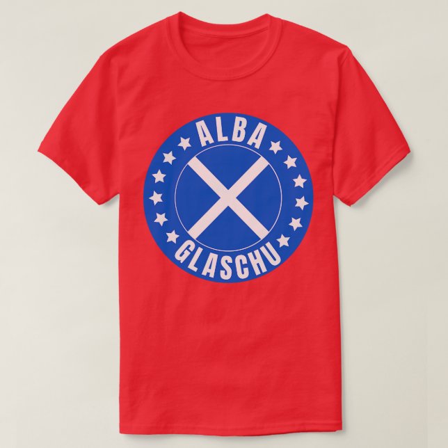 Camiseta Glasgow (Diseño del anverso)