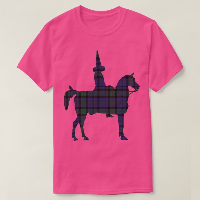 Camiseta Glasgow Duke de Wellington Blackwatch Tartan Colou (Diseño del anverso)