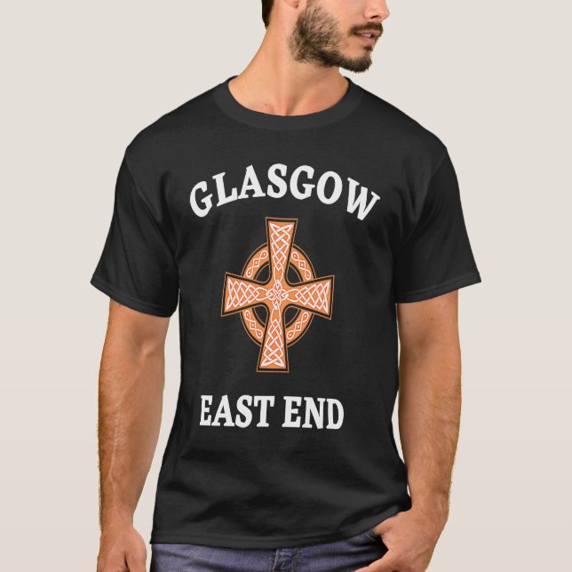 Camiseta Glasgow East End (Anverso)