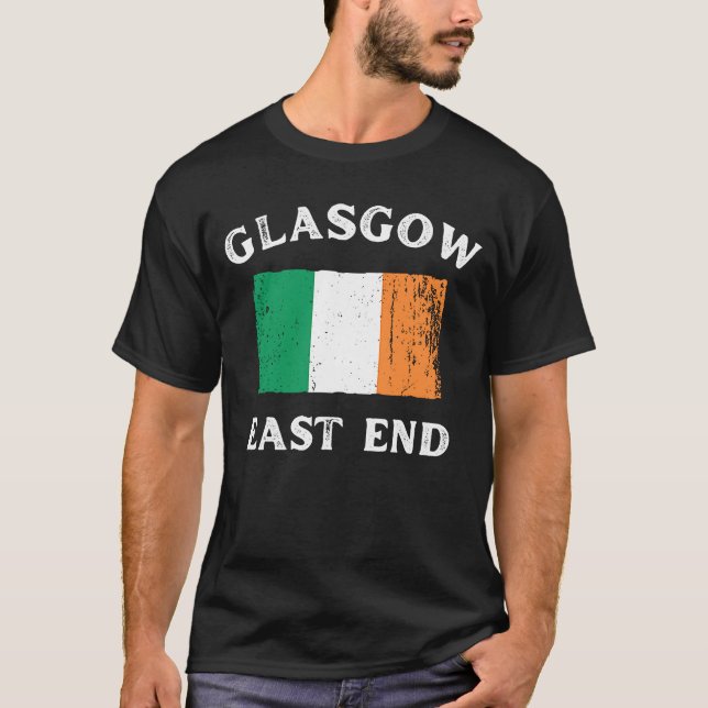 CAMISETA GLASGOW EAST END  2 (Anverso)