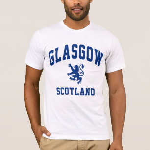 Camiseta Glasgow escocés