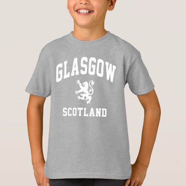 Camiseta Glasgow escocés (Anverso)