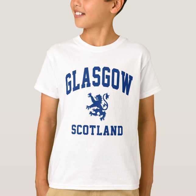 Camiseta Glasgow escocés (Anverso)