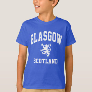 Camiseta Glasgow escocés