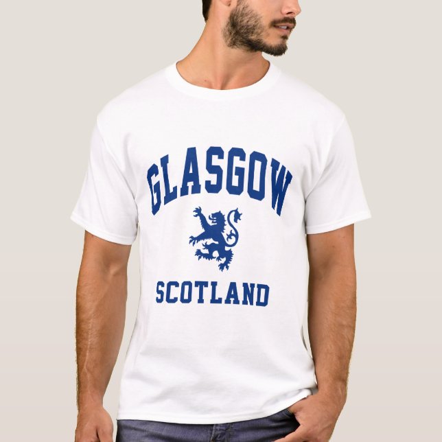 Camiseta Glasgow escocés (Anverso)