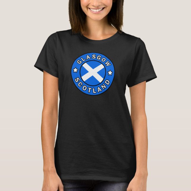 Camiseta Glasgow Escocia (Anverso)