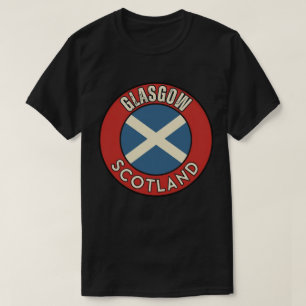 Camiseta Glasgow, Escocia