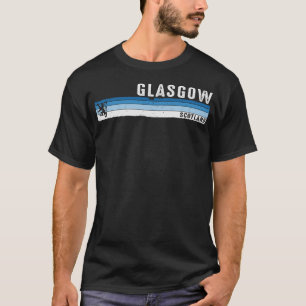 Camiseta Glasgow Escocia Vibrant City Scottish Pride Souve