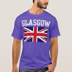 Camiseta Glasgow Inglaterra Reino Unido