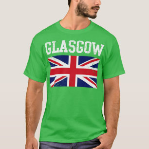 Camiseta Glasgow Inglaterra Reino Unido