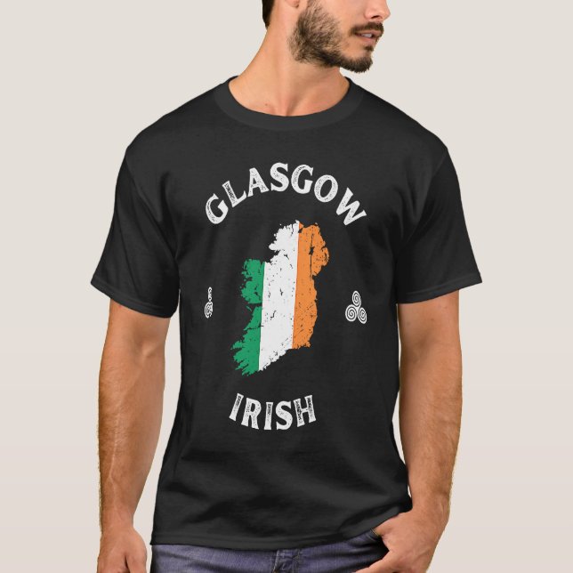 CAMISETA GLASGOW IRISH  1 (Anverso)
