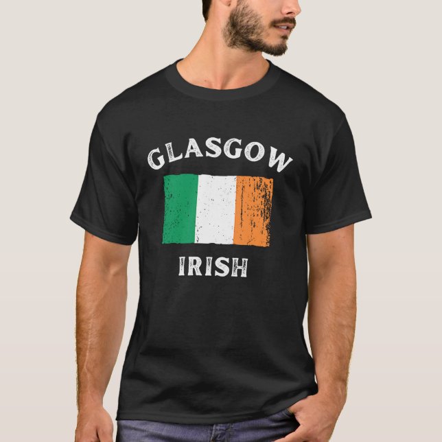 CAMISETA GLASGOW IRISH  4 (Anverso)