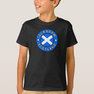 Camiseta Glasgow Scotland