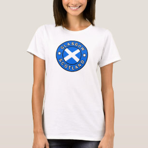 Camiseta Glasgow Scotland