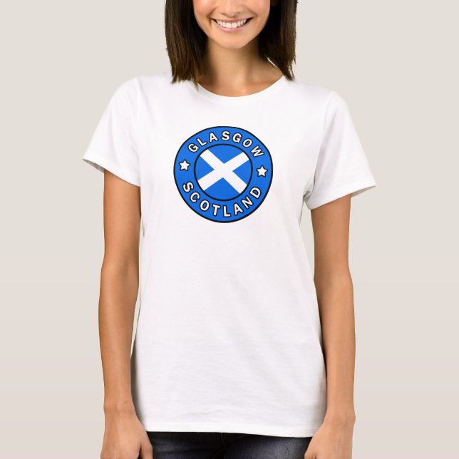 Camiseta Glasgow Scotland (Anverso)