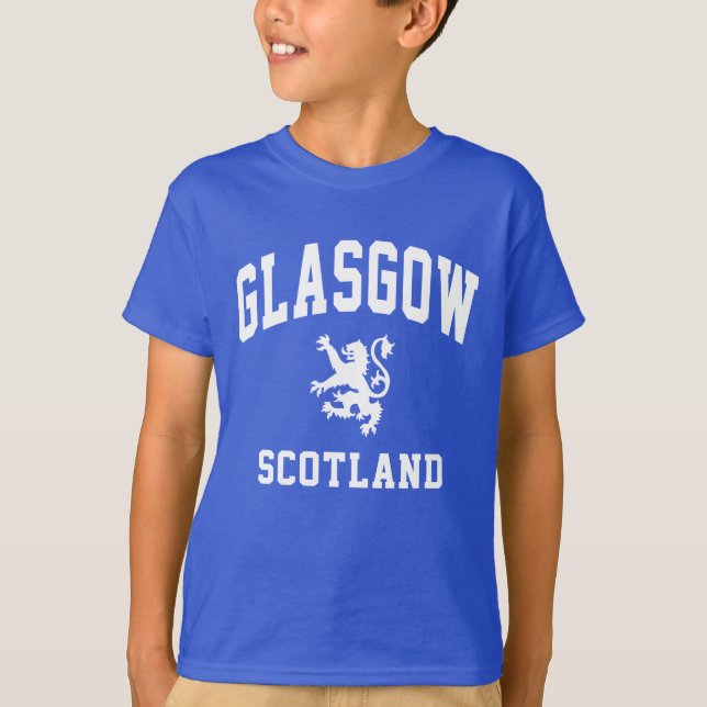 Camiseta Glasgow Scottish (Anverso)