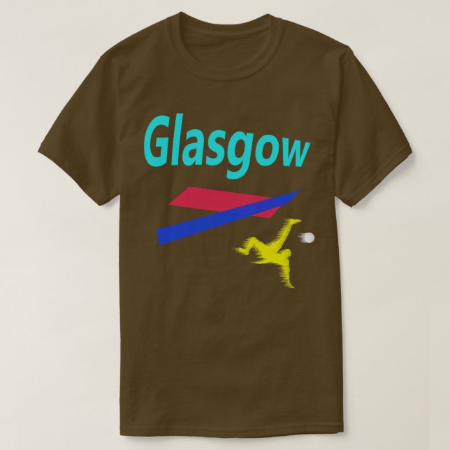 Camiseta Glasgow Soccer (Diseño del anverso)
