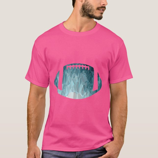 Camiseta Glass American Football Funny Sports Gift (Anverso)