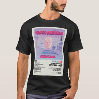 Camiseta Glass Animals Poster Classic T-Shirt