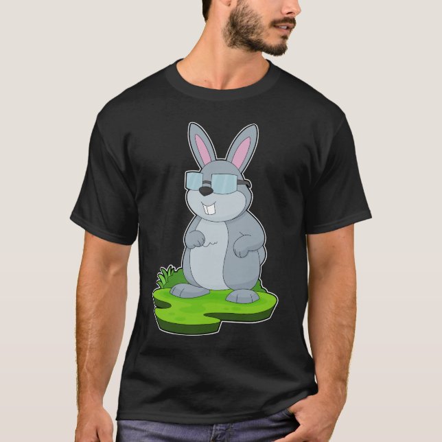 Camiseta Glass de conejo (Anverso)