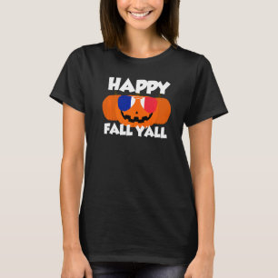 Camiseta Glass de la Calabaza de Acción de Gracias France F