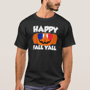 Camiseta Glass de la Calabaza de Acción de Gracias France F