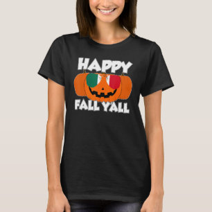 Camiseta Glass de la Calabaza de Acción de Gracias México