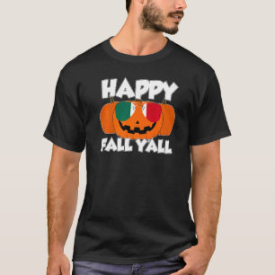 Camiseta Glass de la Calabaza de Acción de Gracias México