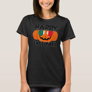 Camiseta Glass de la Calabaza de Acción de Gracias México